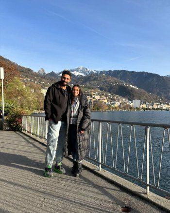 شاهد .. كارمن سليمان برسالة رومانسية لزوجها