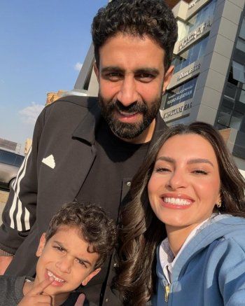 شاهد .. كارمن سليمان برسالة رومانسية لزوجها