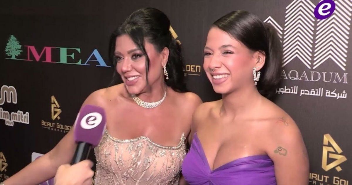 شاهد .. هذا رأي رانيا يوسف بدخول إبنتها نانسي عالم التمثيل