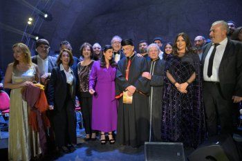 شاهد .. احتفالية الكونسرفتوار في الصّرح البطريركي .. رؤية مميزة روحيّاً وموسيقياً وشعرياً