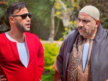 شاهد .. هذا ما قاله محمد إمام عن محسن منصور خلال عمله معه بمسلسل كوبرا-بالصورة