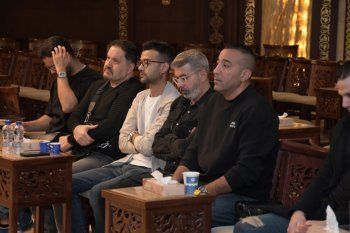 شاهد .. إدوارد وهاني رمزي وتامر حسين وغيرهم يقدمون واجب العزاء بوفاة والد الملحن محمد يحيى - بالصور