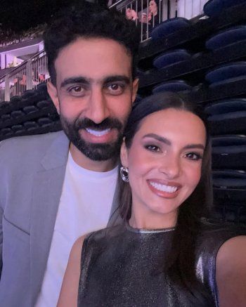 شاهد .. كارمن سليمان برسالة رومانسية لزوجها