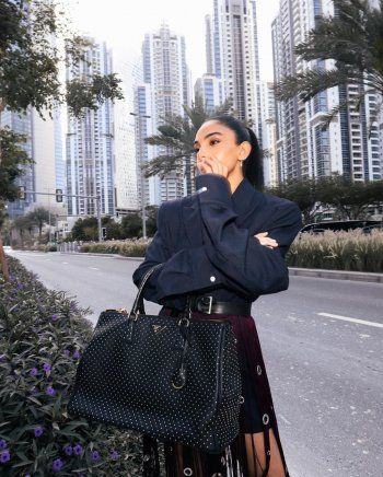 شاهد .. بالصور- سلمى أبو ضيف تتألق بأناقتها و جمالها..و سعر إطلالتها سيفاجئكم