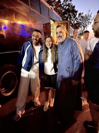 شاهد .. منة فضالي تنشر صوراً من كواليس " كوبرا " .. وهذا ما قالته لمحمد إمام ومي سليم