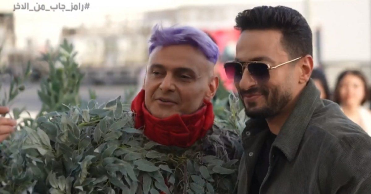 شاهد .. حمادة هلال كان يعلم بمقلب رامز جلال قبل ذهابه .. اليكم التفاصيل