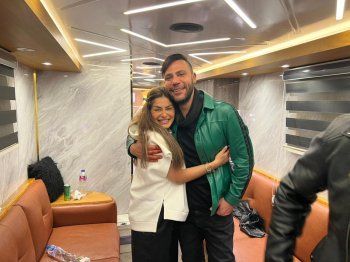 شاهد .. منة فضالي تنشر صوراً من كواليس " كوبرا " .. وهذا ما قالته لمحمد إمام ومي سليم