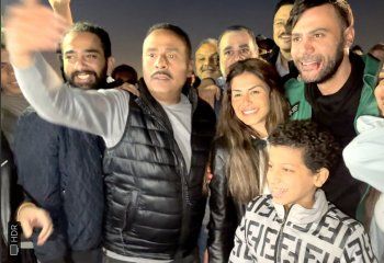 شاهد .. منة فضالي تنشر صوراً من كواليس " كوبرا " .. وهذا ما قالته لمحمد إمام ومي سليم