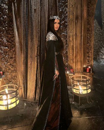 شاهد .. بالصورة- "هدوء ما قبل العاصفة"..نور اللبنانية تحمس الجمهور لما سيحصل في مسلسلها "جودر"