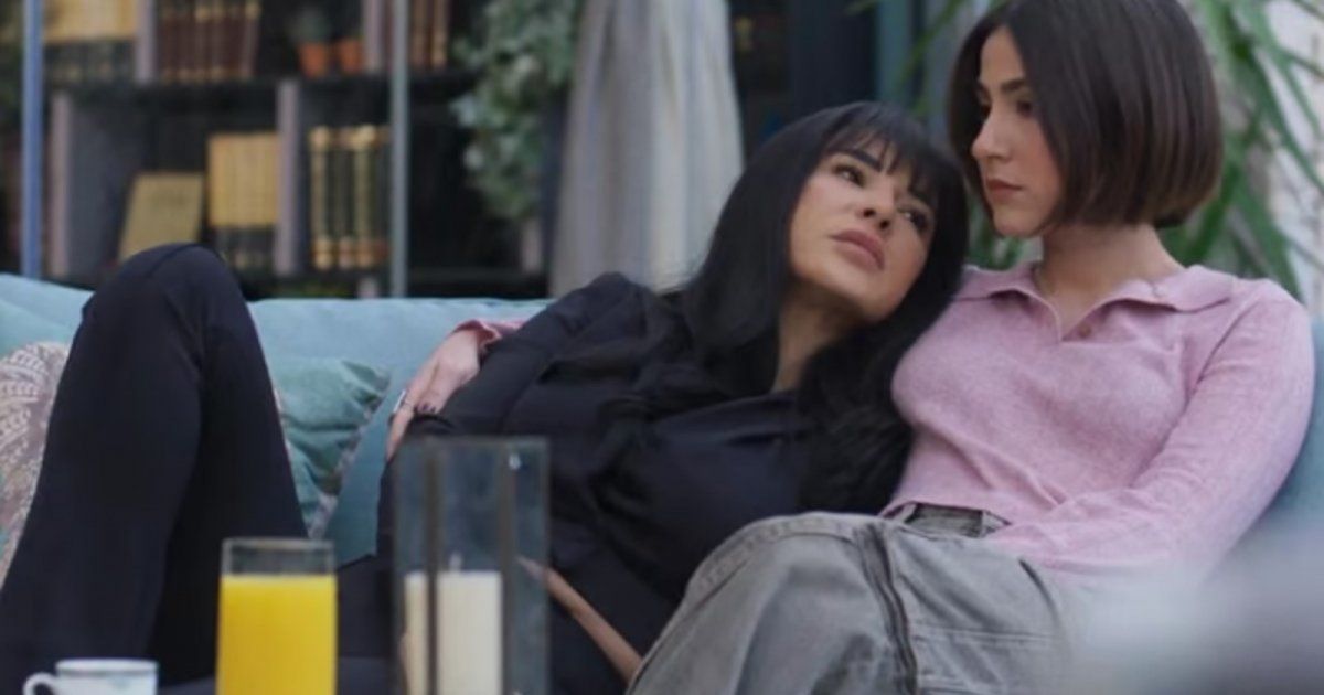 شاهد .. بالصورة- ماريلين نعمان توجه رسالة إلى ماغي بو غصن بعد مشاركتعا بطولة "ع أمل"