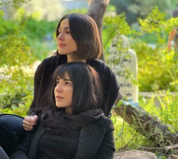 شاهد .. بالصورة- ماريلين نعمان توجه رسالة إلى ماغي بو غصن بعد مشاركتعا بطولة "ع أمل"