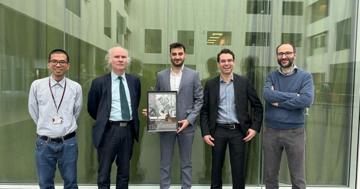 شاهد .. إيلي جوزيف سلهب يحقق إنجازاً في فرنسا وينال شهادة الدكتوراة من هذه الجامعة العريقة