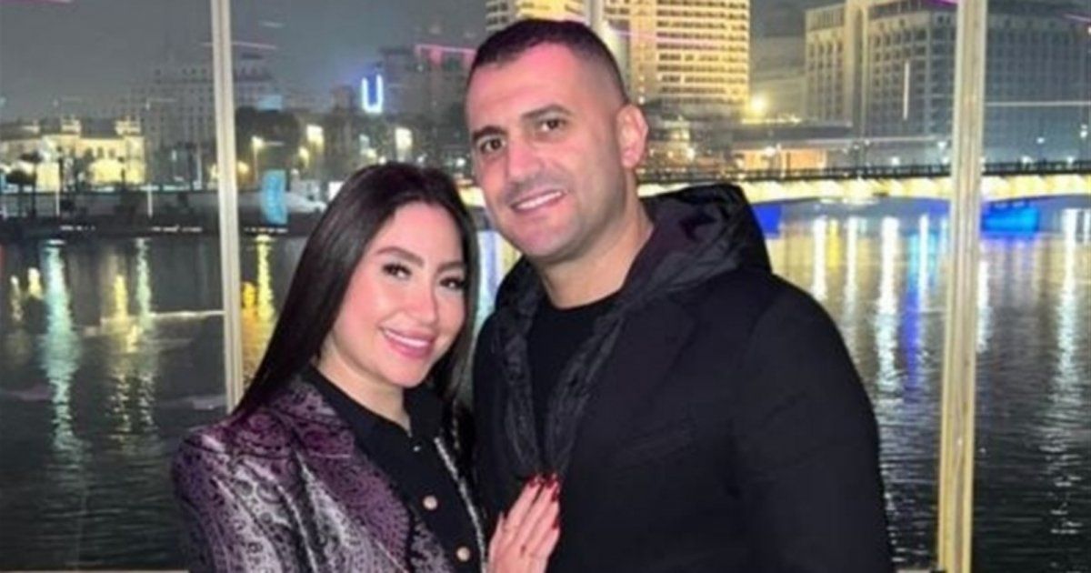 شاهد .. هل عادت الأمور الى مجاريها بين بوسي وطليقها هشام ربيع؟