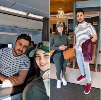 شاهد .. أحمد سليم يغادر بيروت عائداً إلى مصر بعد تصويره كليبات جديدة-بالصور