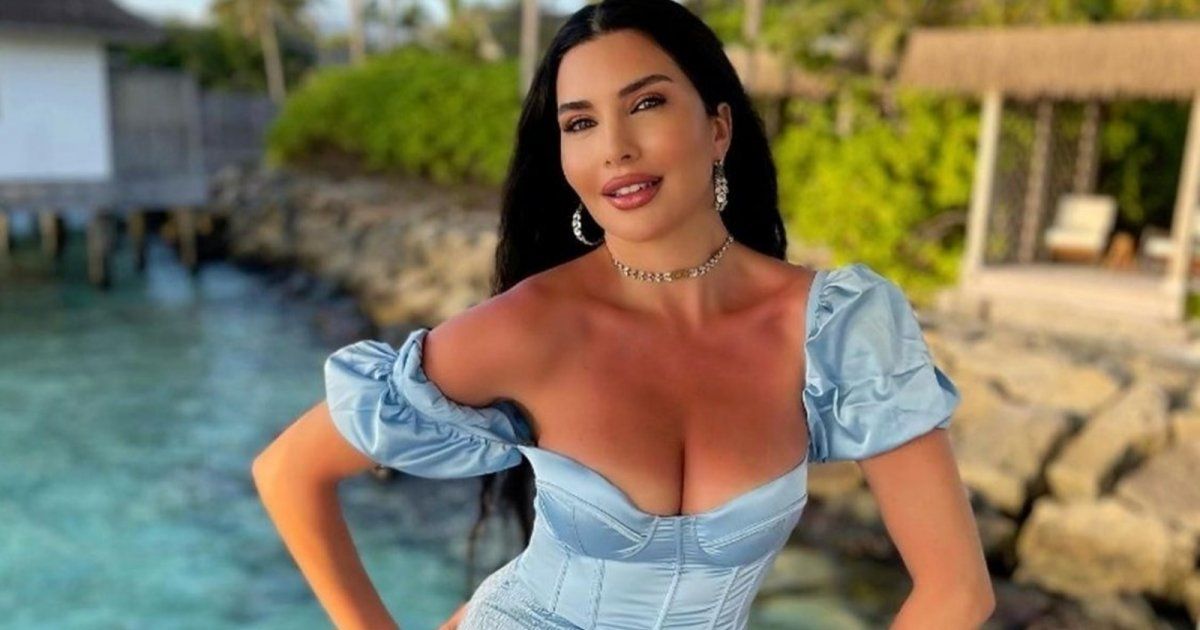 شاهد .. لاميتا فرنجية تطل بالحجاب في شهر رمضان .. والجمهور يتفاعل