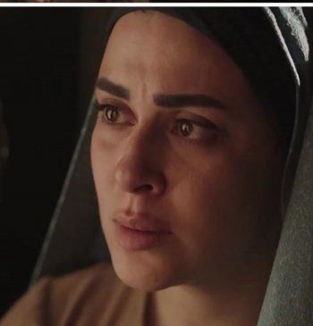 شاهد .. بالصور- بعد الإنتهاء من تصوير "الحشاشين"..ميرنا نور الدين في رسالة شكر إلى طاقم العمل