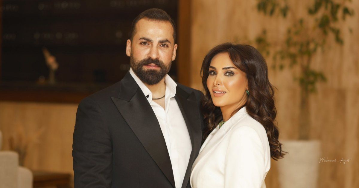 شاهد .. مهيار خضور وقمر خلف يتألقان في إفطار مسلسل "ولاد بديعة".. وجمالهما حديث الجمهور