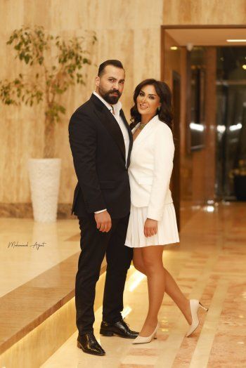 شاهد .. مهيار خضور وقمر خلف يتألقان في إفطار مسلسل "ولاد بديعة".. وجمالهما حديث الجمهور