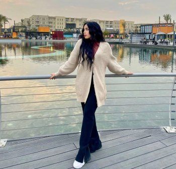 شاهد .. خاص - آيه عبد الرؤوف تكشف عن مشروعها الجديد غير الفني .. وهذا أجمل يوم عاشته