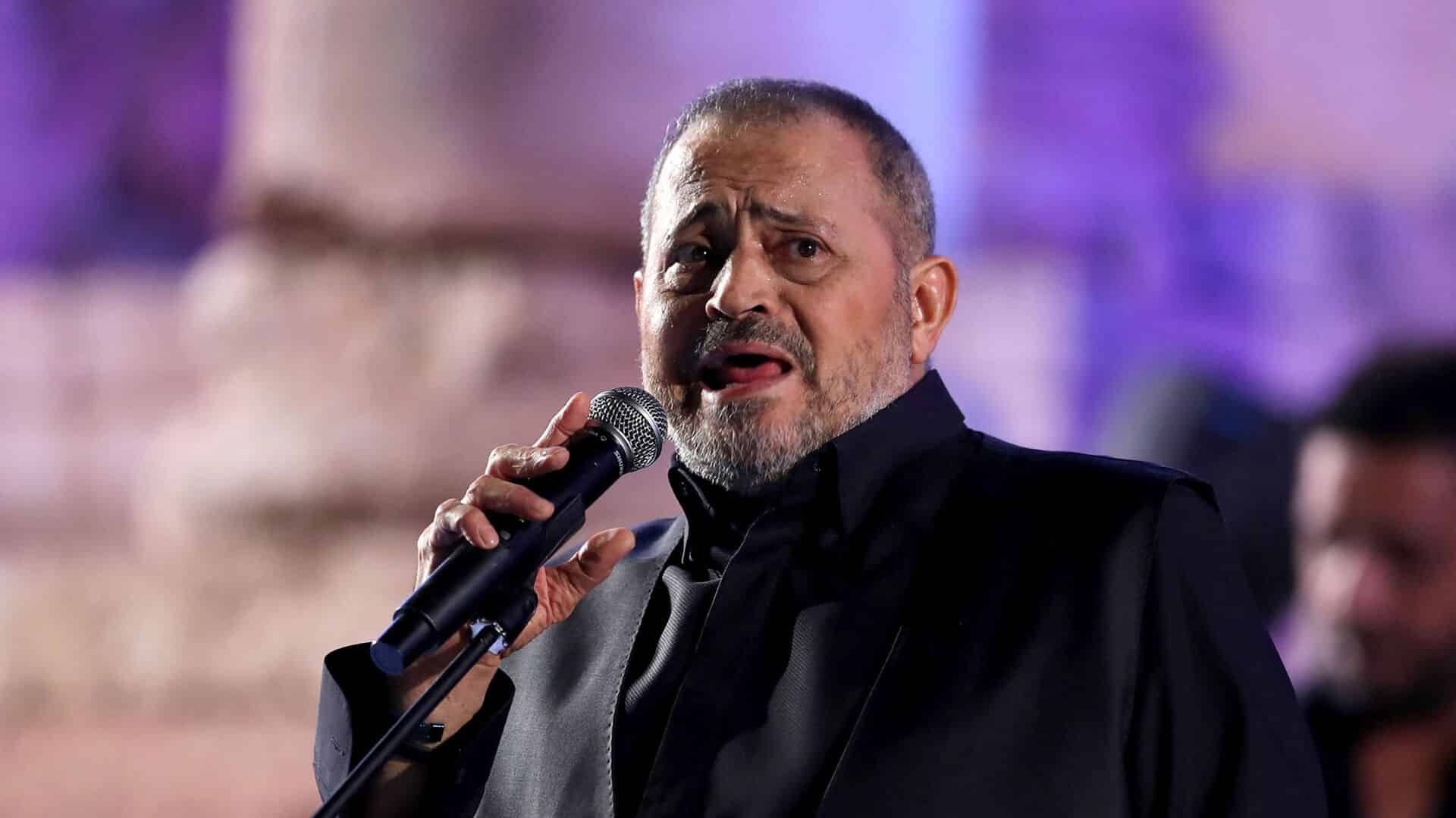 تفاصيل حالة جورج وسوف الصحية.. اطمأنوا عليه من هنا