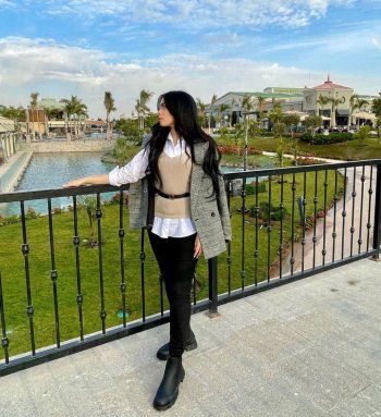 شاهد .. خاص - آيه عبد الرؤوف تكشف عن مشروعها الجديد غير الفني .. وهذا أجمل يوم عاشته