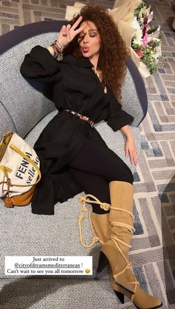 شاهد .. ميريام فارس تحبس الأنفاس بأحدث إطلالة لها - بالصور