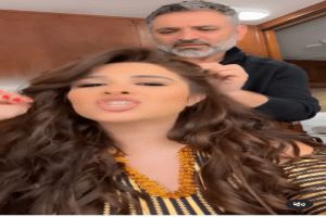واحدة يمين وواحدة شمال .. اتفرج ياسمين عبد العزيز تفاجئ جمهورها بظهور غريب