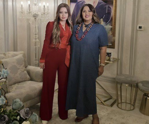 فجر السعيد تصالح بين مي العيدان وهيا الشعيبي