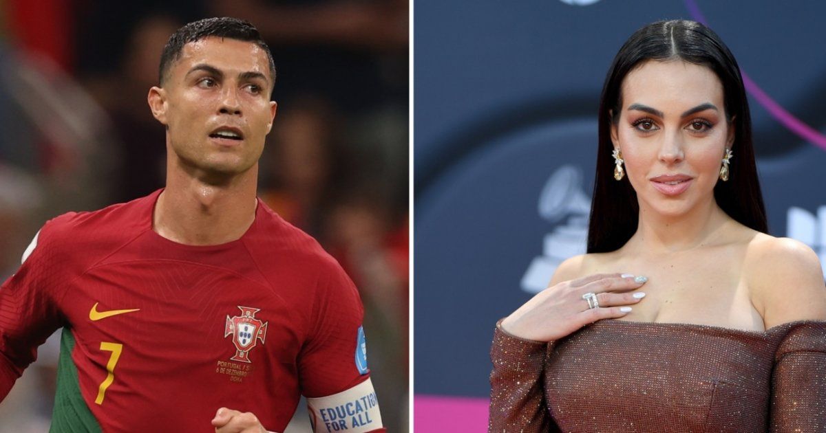 شاهد .. كريستيانو رونالدو وجورجينا رودريغيز يتسمتعان بأشعة الشمس بملابس السباحة