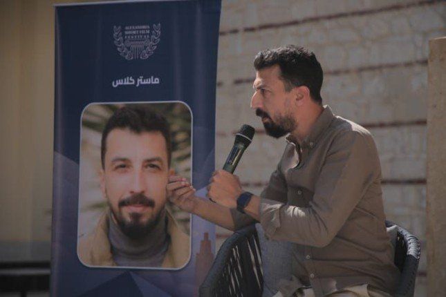 أحمد فايز: أعشق الأفلام القصيرة واعتبرها «تفكيرًا خارج الصندوق»