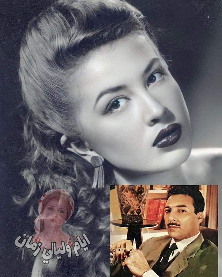 كاميليا ضربت رشدي أباظة قلمين وسط صالة الاوبرج