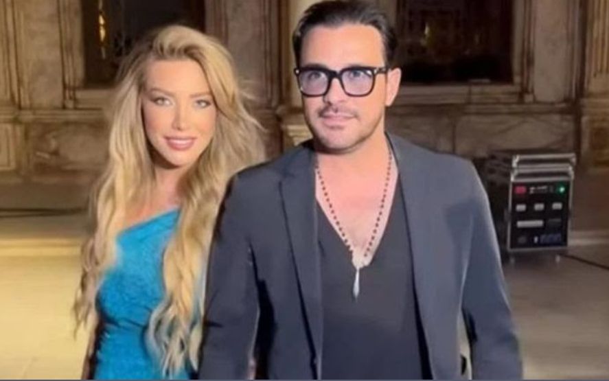 الف نهار أبيض : دانا حلبي اتجوزت محمد رجب