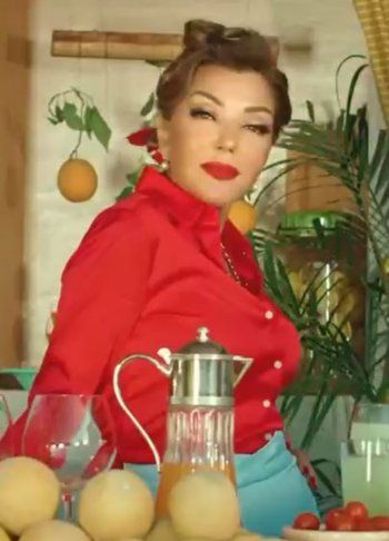 شاهد .. إطلالة سميرة سعيد في "كداب" بالأحمر تتصدر الترند وجمالها حديث المتابعين