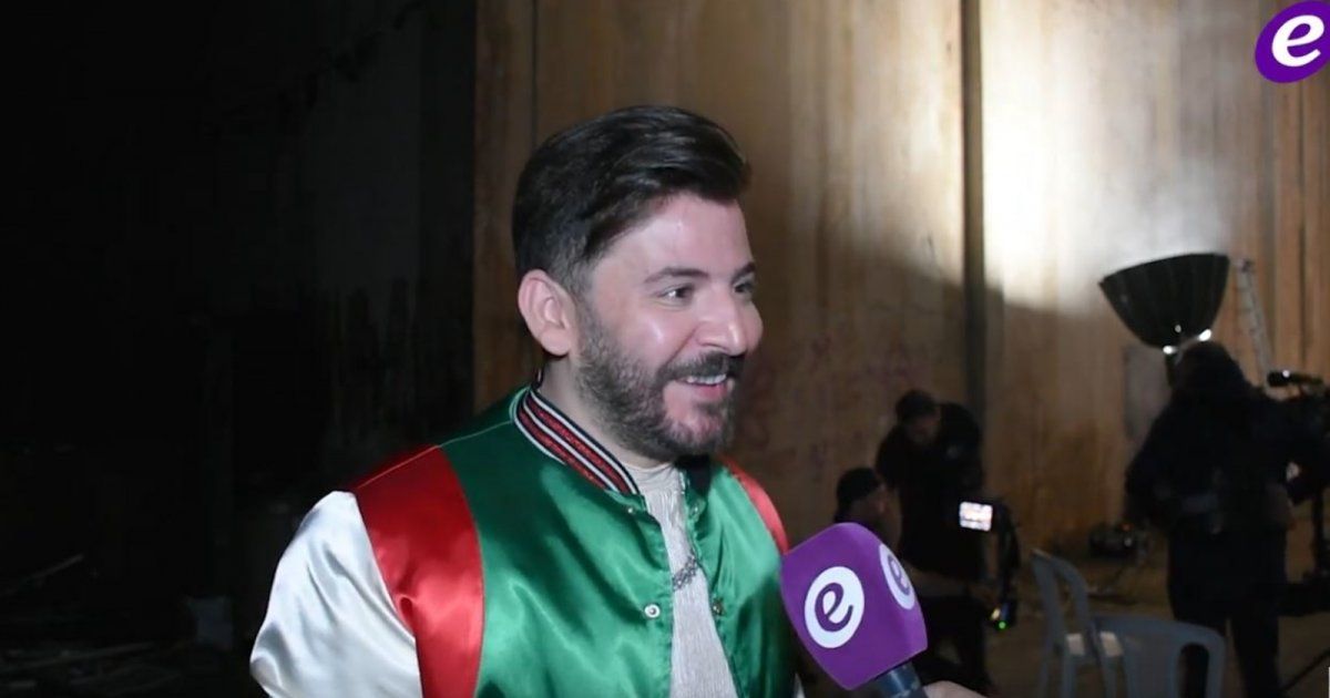 شاهد .. خاص بالفيديو - "الفن" في كواليس تصوير "فخامة الإسم" لـ حسام جنيد..هذا ما كشفه لنا وماذا عن أحمد المنجد؟