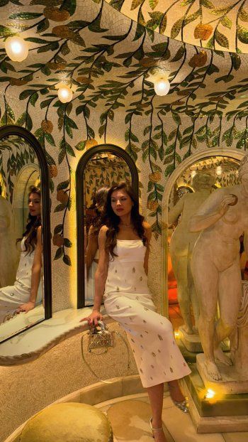 شاهد .. أول ظهور لـ مايا رعيدي من شهر العسل.. وهذا ما اختارته- بالصور