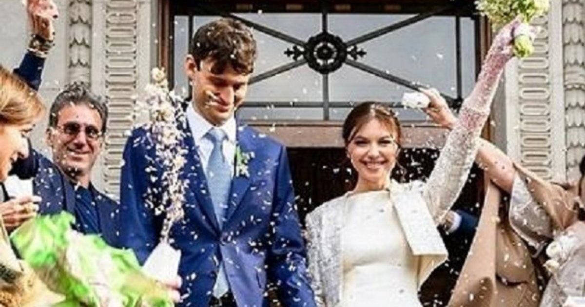 شاهد .. مايا رعيدي أحدثهن.. إليكم أجمل فساتين ملكات جمال لبنان في حفلات زفافهن