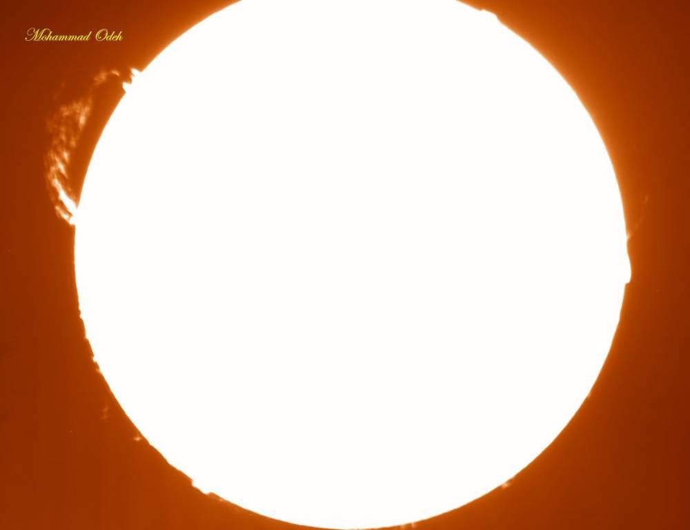 الأقوى منذ 21 عاماً.. انفجارات شمسية هائلة تتسبب بظهور الشفق القطبي في الوطن العربي!