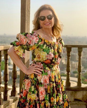 شاهد .. خاص - يسرا : لبنان وشعبه قريبان من قلبي للغاية .. والماديات ليست سبب تمنعي عن مقابلات هناك