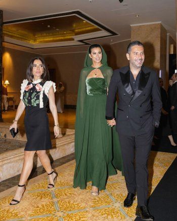 شاهد .. ريم السعيدي كالأميرات بأحدث إطلالاتها.. وتختار فستاناً من تصميم إيلي صعب