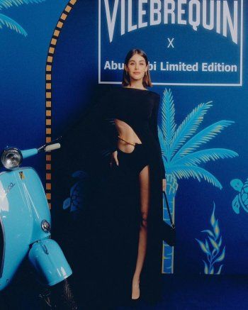 شاهد .. نور عريضة في مهرجان كان.. أناقة ما بعدها أناقة