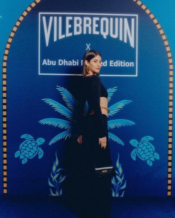 شاهد .. نور عريضة في مهرجان كان.. أناقة ما بعدها أناقة