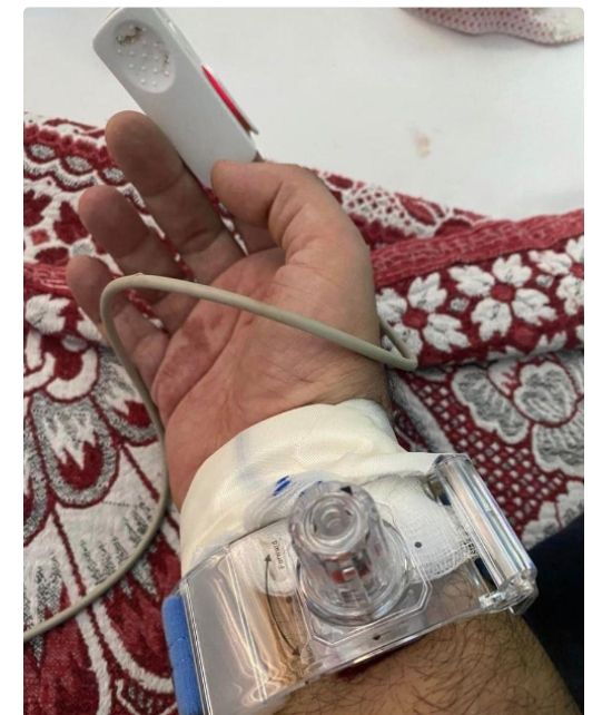 ماندو العدل اصيب بجلطةفي القلب : دعواتكم بالشفاء