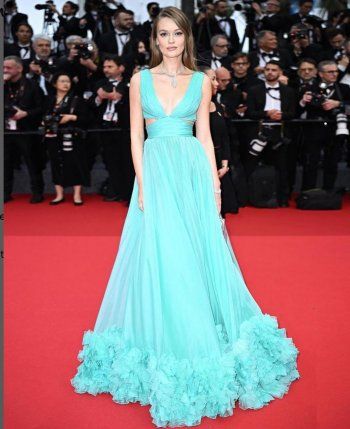 شاهد .. 5 نجمات اخترن إطلالاتهن من تصميم زهير مراد في مهرجان كان - بالصور