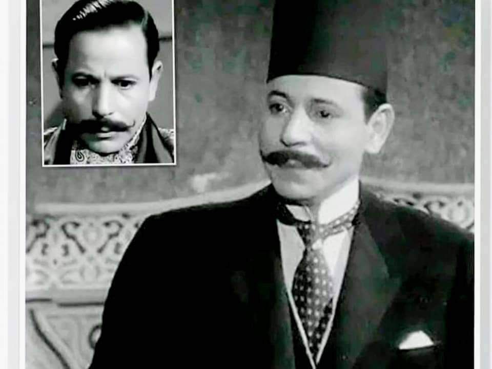انور احمد جسد الزعيم مصطفي كامل في فيلم مصطفي كامل وخطفه النسيان
