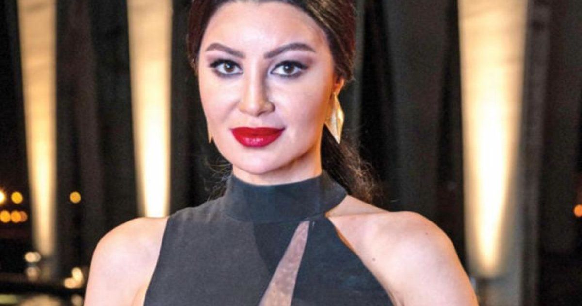 شاهد .. بالصور- أروى جودة تتألق بفستان أحمر أنيق.. وهذا سعره