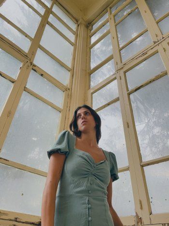 شاهد .. خاص - مابيل طوق تتحدث عن إرتدائها الحجاب في مسلسل " ع أمل " .. وتكشف ما قاله لها ريمون جبارة