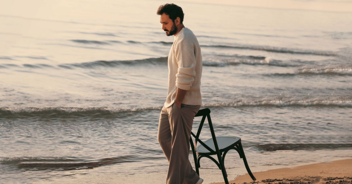 شاهد .. خاص وبالفيديو - هادي ضو : " لا يمكن أن أشجع إبني على دخول الفن "