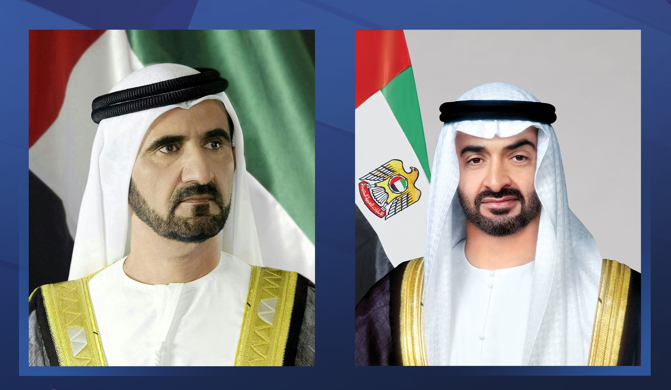 رئيس الدولة يتقبل تعازي محمد بن راشد في وفاة حمد الخييلي