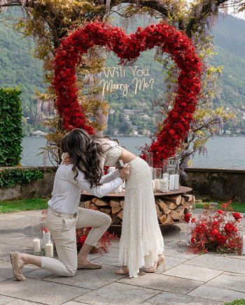 شاهد .. ملكة جمال لبنان لعام 2016 إعتمدت فستاناً رائعاً بحفل خطوبتها.. إليكم تفاصيله