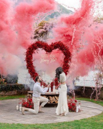 شاهد .. ملكة جمال لبنان لعام 2016 إعتمدت فستاناً رائعاً بحفل خطوبتها.. إليكم تفاصيله